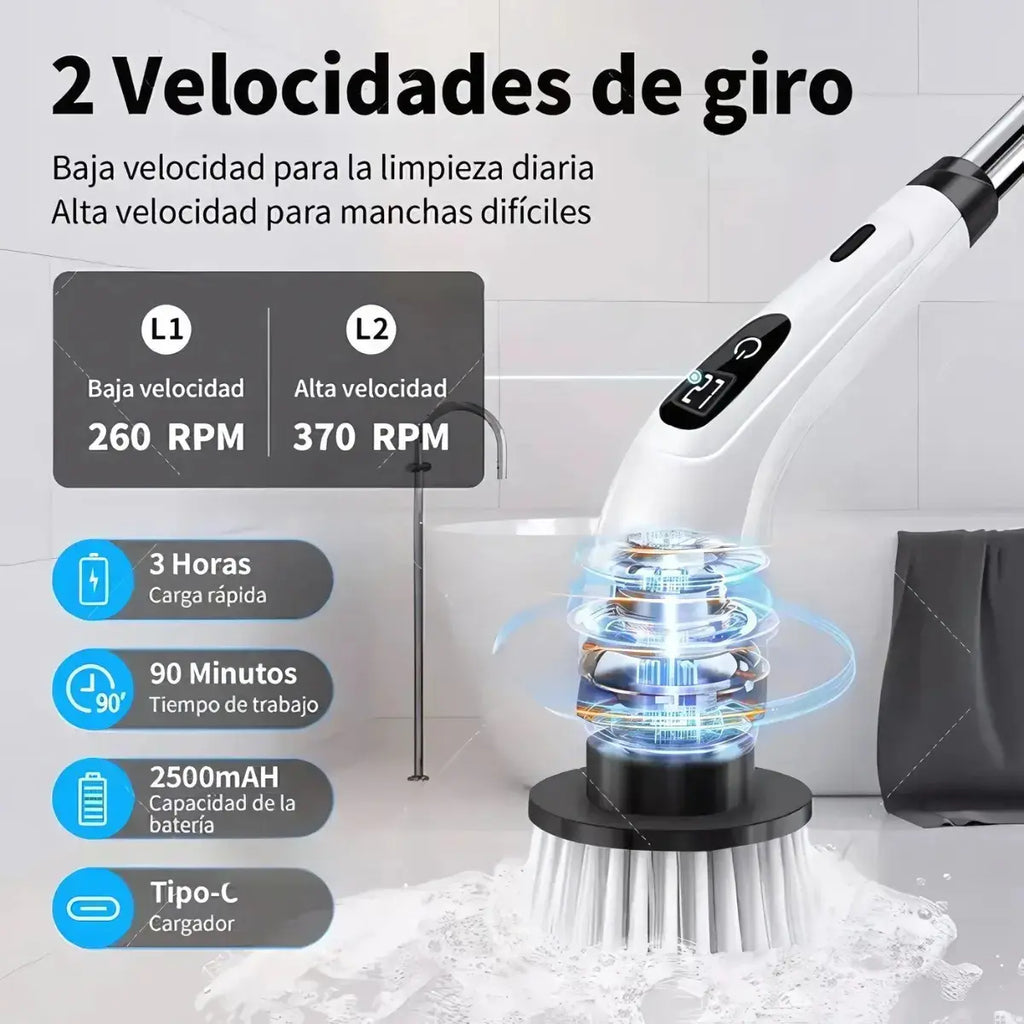 Limpia tu baño en 5 minutos sin arrodillarte