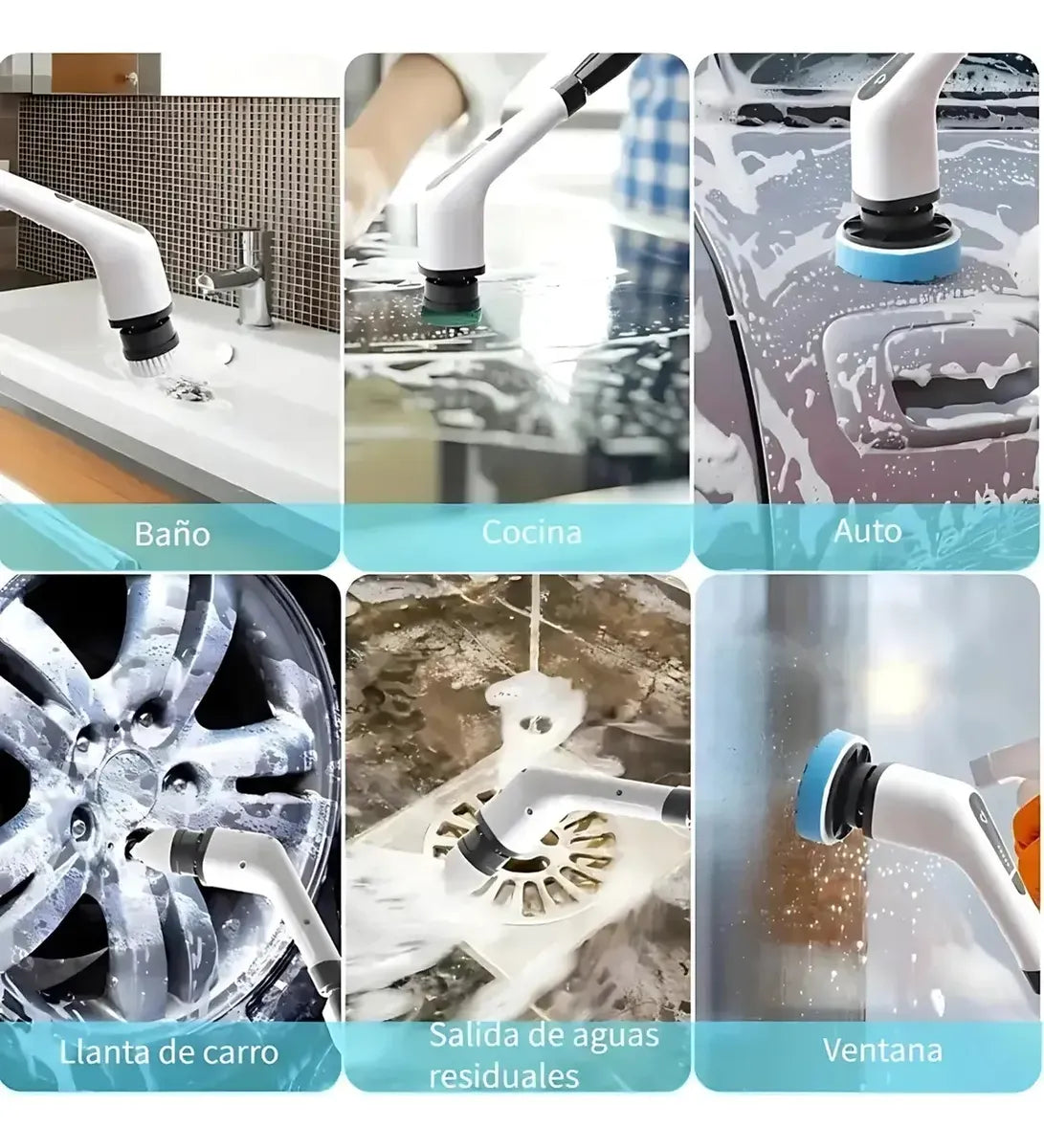 Limpia tu baño en 5 minutos sin arrodillarte