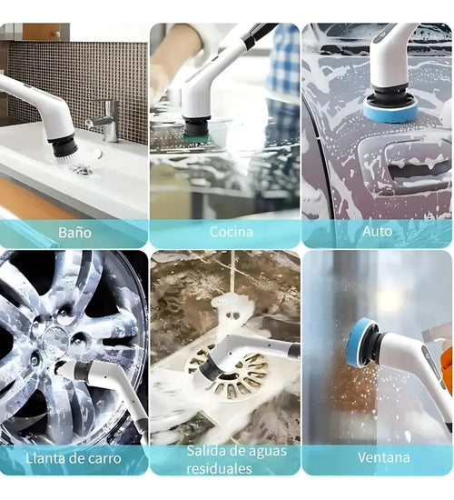 Limpia tu baño en 5 minutos sin arrodillarte