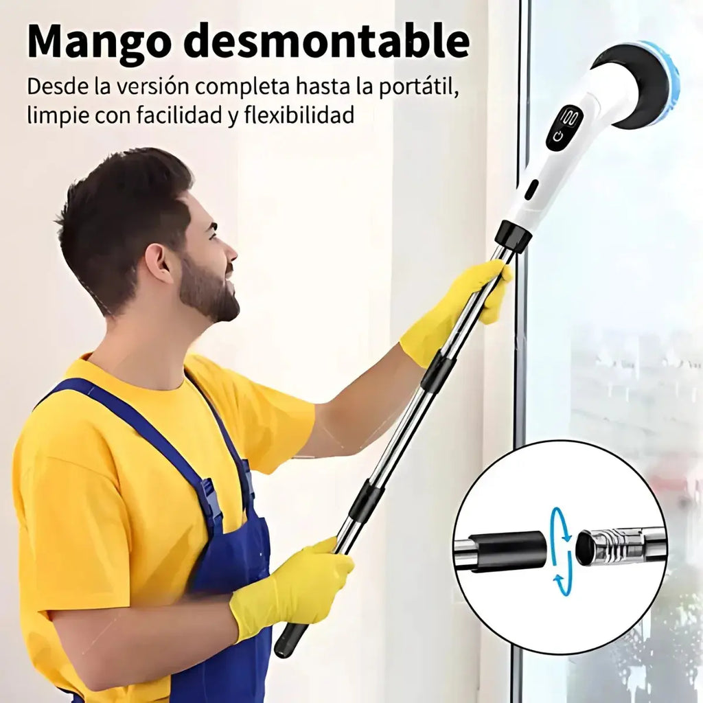 Limpia tu baño en 5 minutos sin arrodillarte