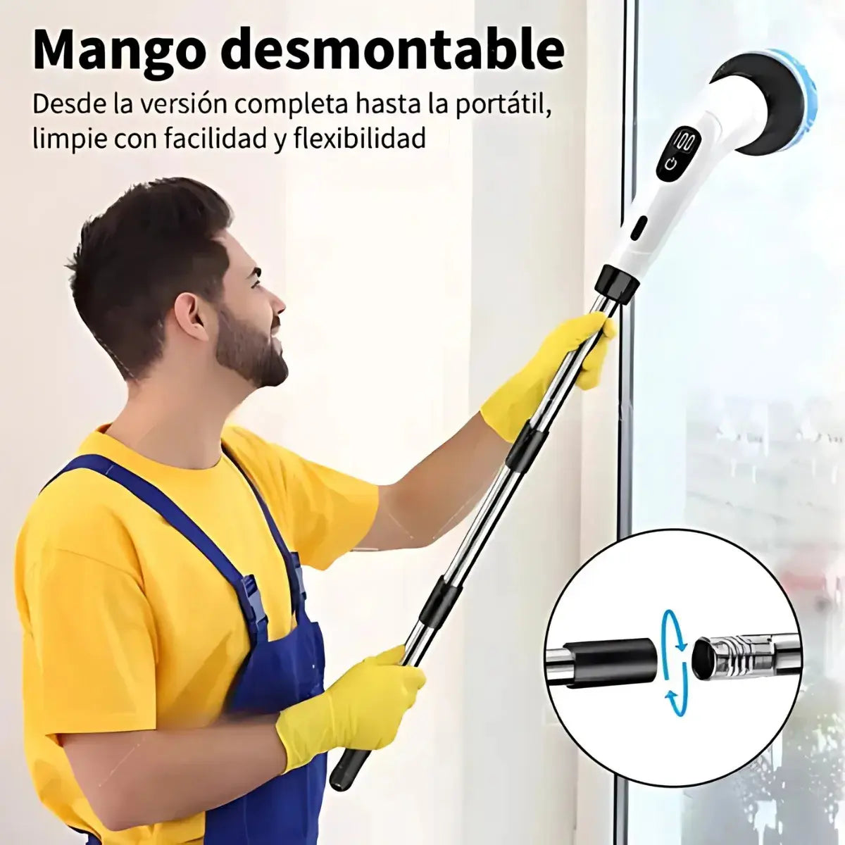 Limpia tu baño en 5 minutos sin arrodillarte