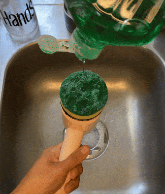 Cepillo limpiador giratorio PowerSpin Clean Pro™